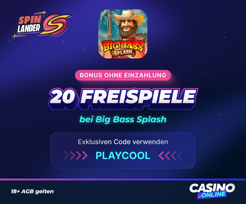 Spinlander Casino Bonus ohne Einzahlung